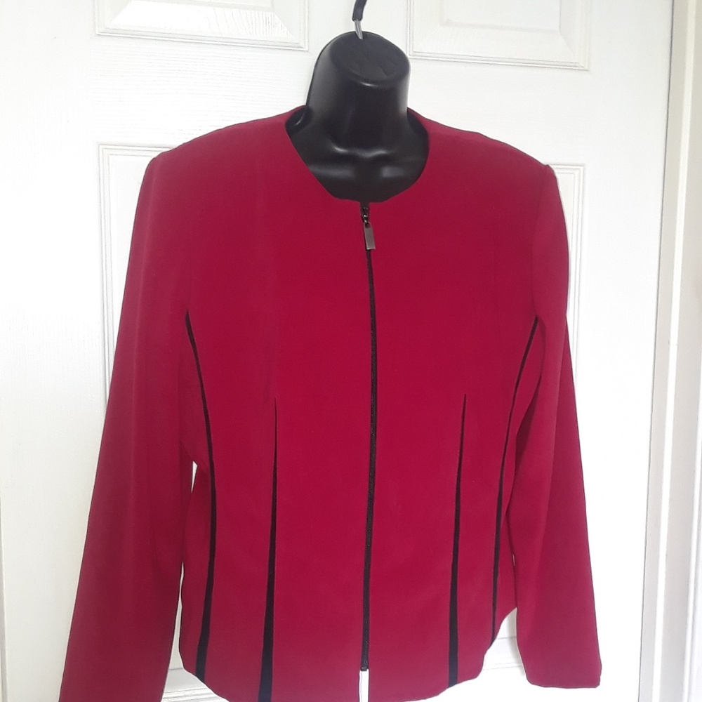 Blazer  positive acttitude SIZE 12
